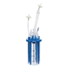 德國艾本德Eppendorf,BioBLU? 1f Single-Use Vessel,發(fā)酵,開放管路,3個平葉攪拌槳,無pH電極,無菌級，4件