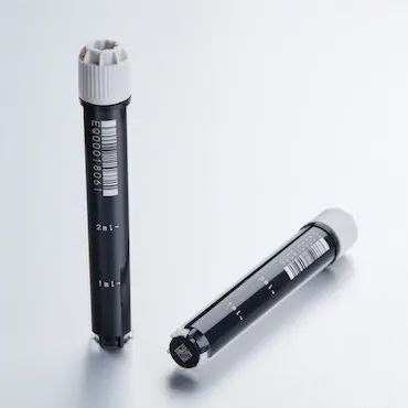 艾本德Eppendorf CryoStorage Vial, 4.0 mL, 不含 DNase、RNase、人類 DNA 和內(nèi)毒素；外螺紋，預(yù)先加蓋灰色管蓋，帶 2D SafeCode (DataMa