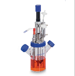 德國艾本德Eppendorf,DASGIP?罐體DS0700ODSS,斜葉攪拌槳,250mL-700mL,2xGL45口側(cè)臂,頂部驅(qū)動，Bioblock模塊,pitched-blade impelle