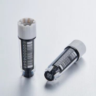 艾本德Eppendorf CryoStorage Vial, 0.5 mL, 不含 DNase、RNase、人類 DNA 和內毒素；外螺紋，預先加蓋灰色管蓋，帶 2D SafeCode (DataMa