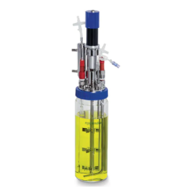 德國艾本德Eppendorf,DASGIP?罐體SR1500ODLS,400mL?-1.8L(3x平葉攪拌槳、L型氣體分布器，頂部驅(qū)動,Bioblock模塊),3Rushton-type impell