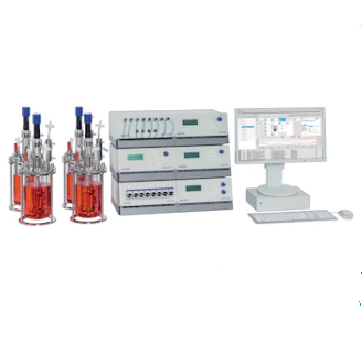 德國艾本德Eppendorf,DASGIP? Parallel Bioreactor System, 適用細(xì)胞培養(yǎng)，最大 50?sL/h 通氣, 12 罐體系統(tǒng)，臺式罐體
