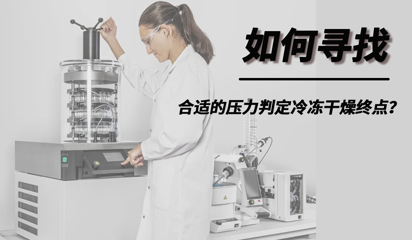 如何尋找合適的壓力判定冷凍干燥終點(diǎn)？