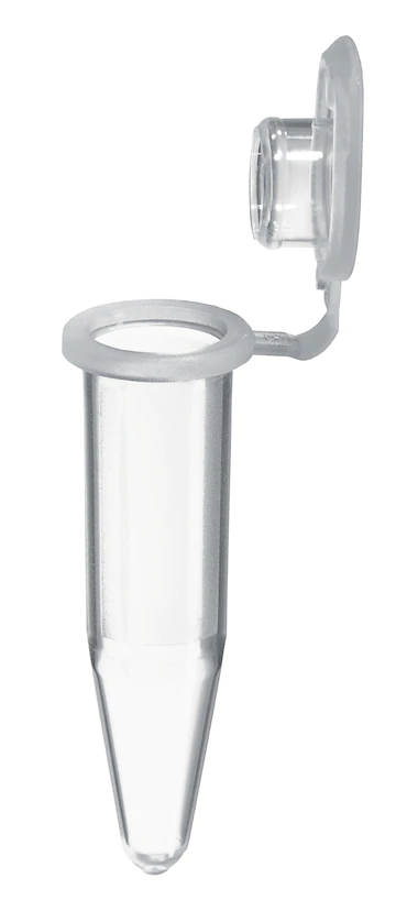 艾本德Eppendorf PCR Tubes, 0.5 mL, PCR 潔凈級, 帶蓋，無色，500 個